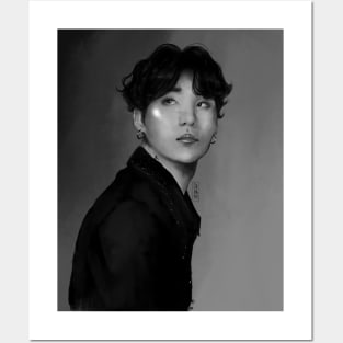 Suga x Dicon Korea Posters and Art